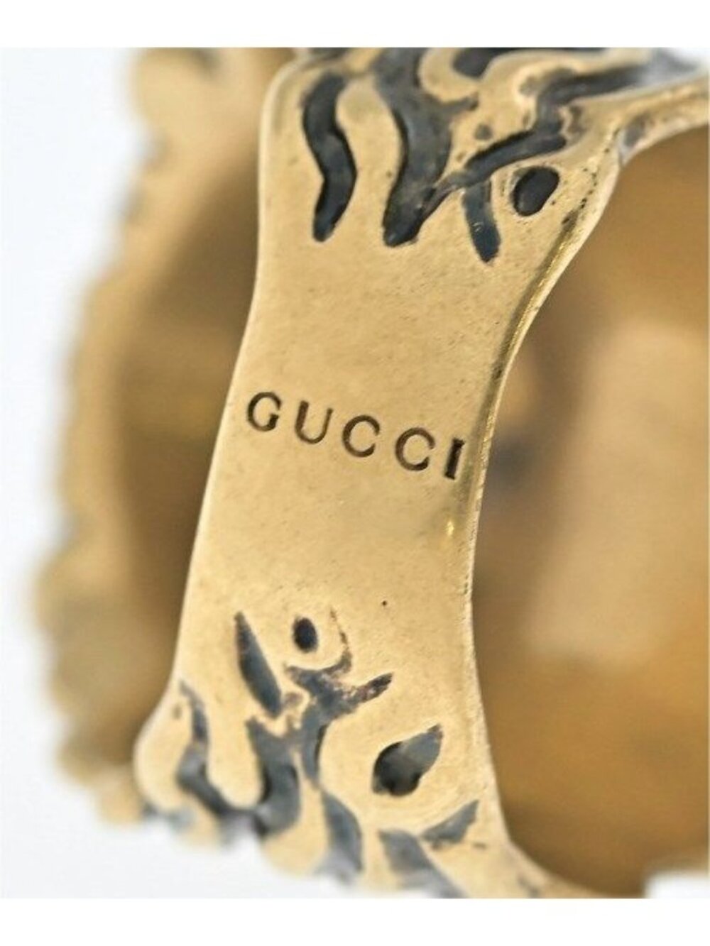 Gucci Ring Gold - Picture 6 of 7